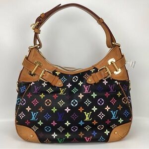 Louis Vuitton Multicolor Women's Bag Greta Takashi Murakami